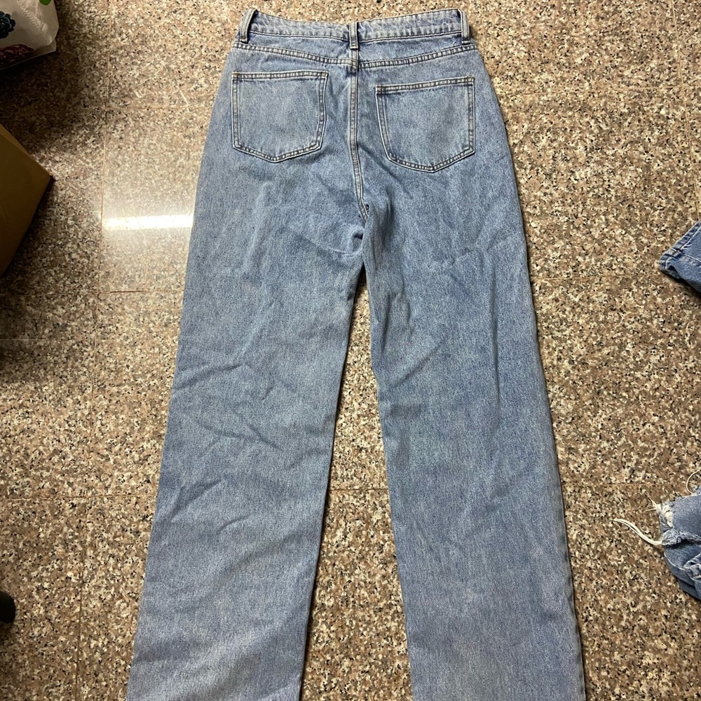 High waisted jeans. Never worn.